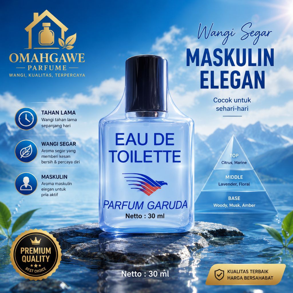 PARFUM GARUDA / Eau De Parfume Garuda Indonesia