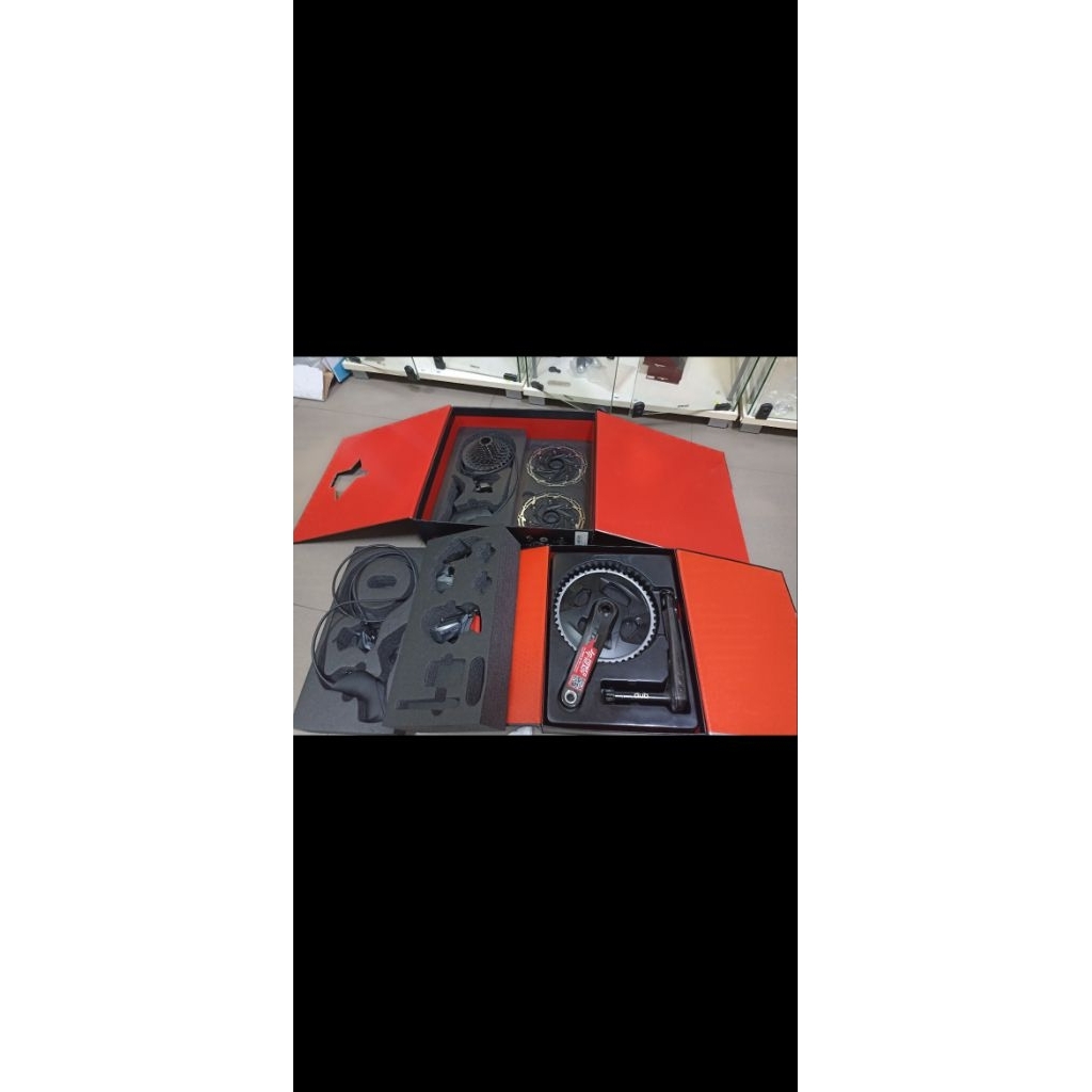 groupset sram force axs d1 non pm new
