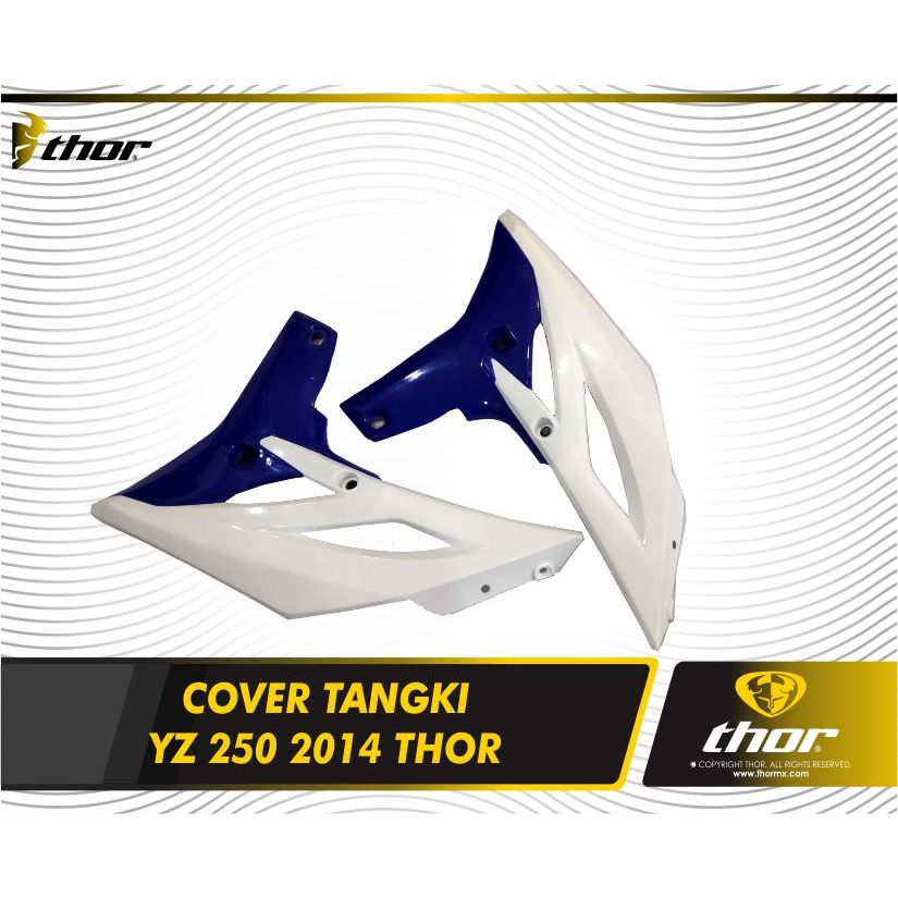 YAMAHA YZ 250 450F 2012 / 250 450F 2014-COVER TANGKI