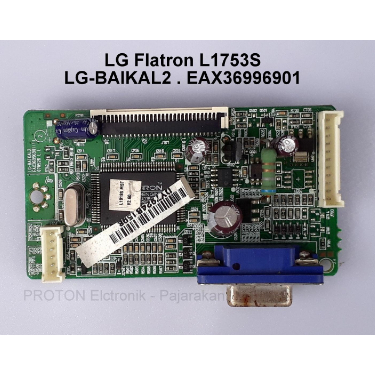 Mainboard Monitor LG Flatron L1753S L1753S-BF BAIKAL 2 EAX36996901