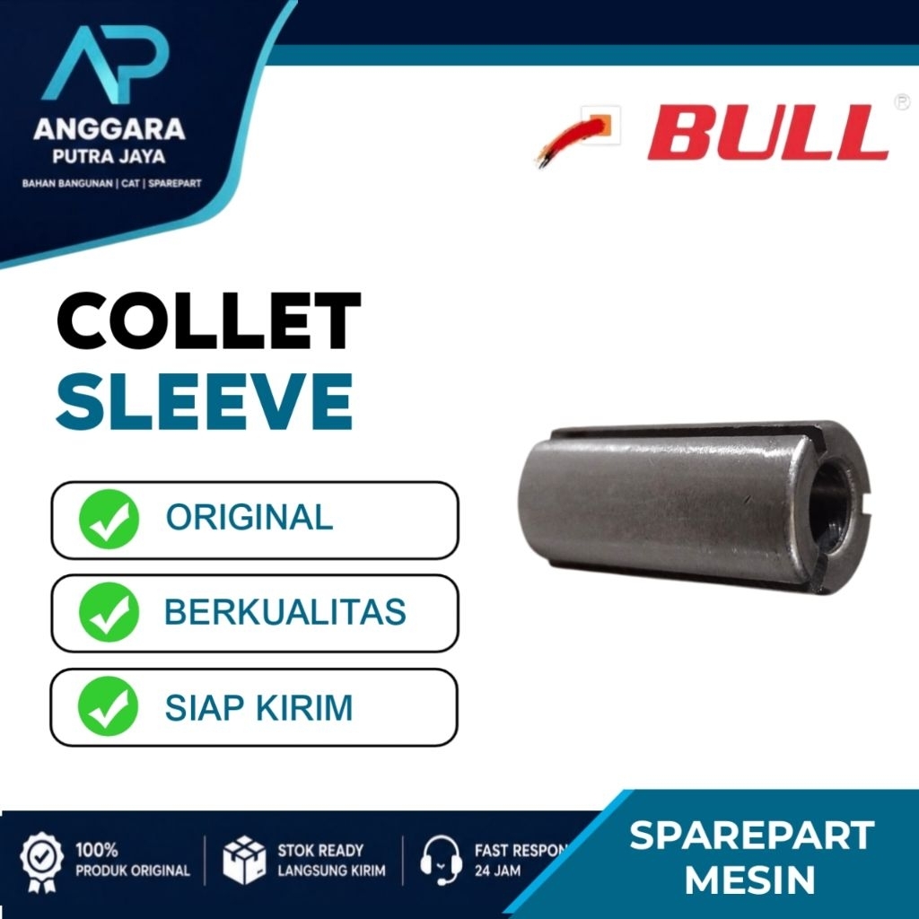 Collet Sleeve Router Penjepit Mata Router Original
