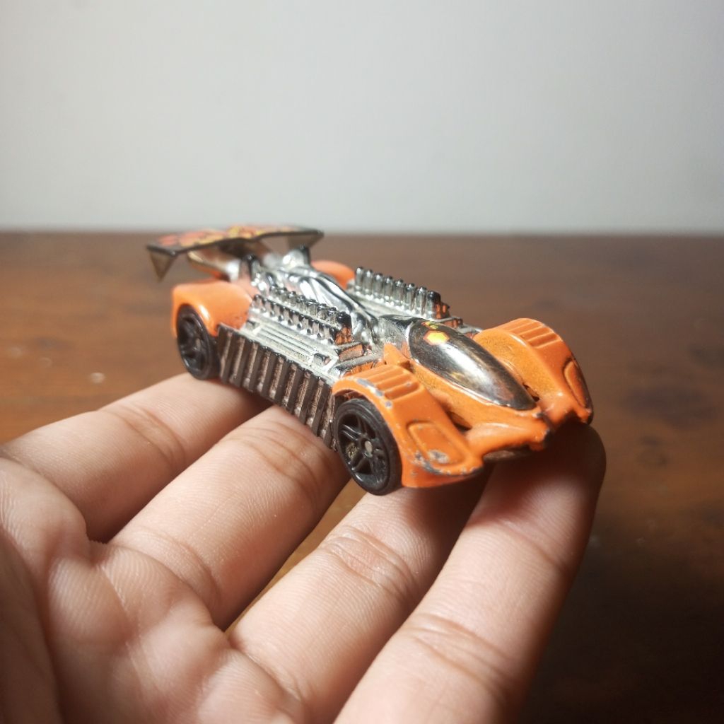Hotwheels Highway 35 Krazy 8s Made in Thailand 2000 Bahan Custom
