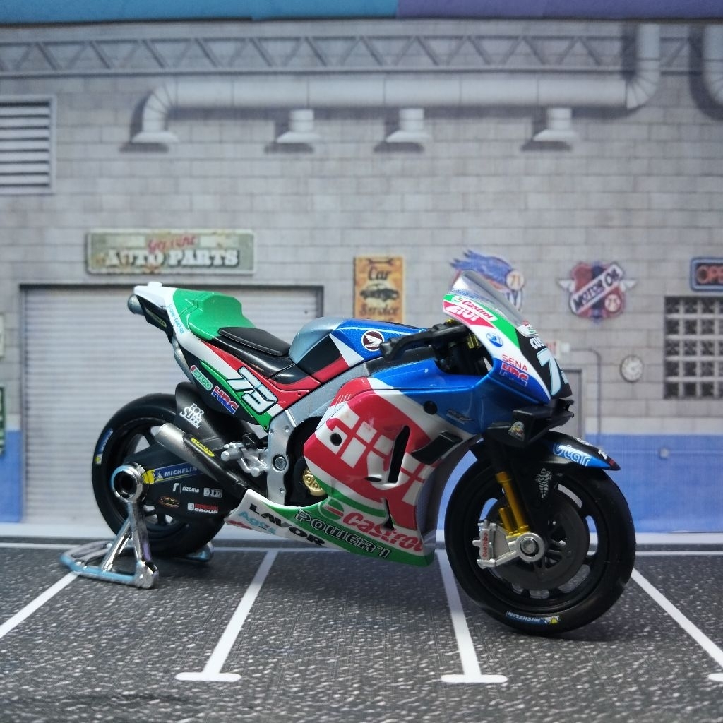 Diecast MotoGP Maisto Alex Marquez #73 1:18