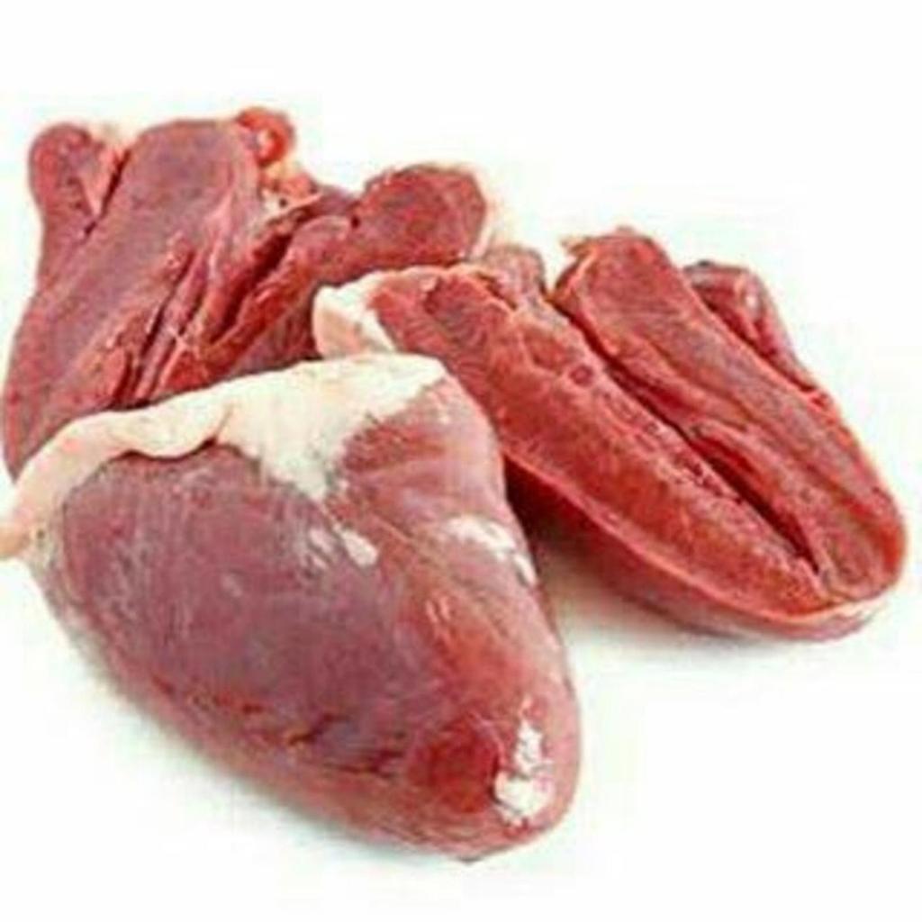 Pilihan- Jantung Sapi Import / Beef Heart Frozen / Cow Heart Beku