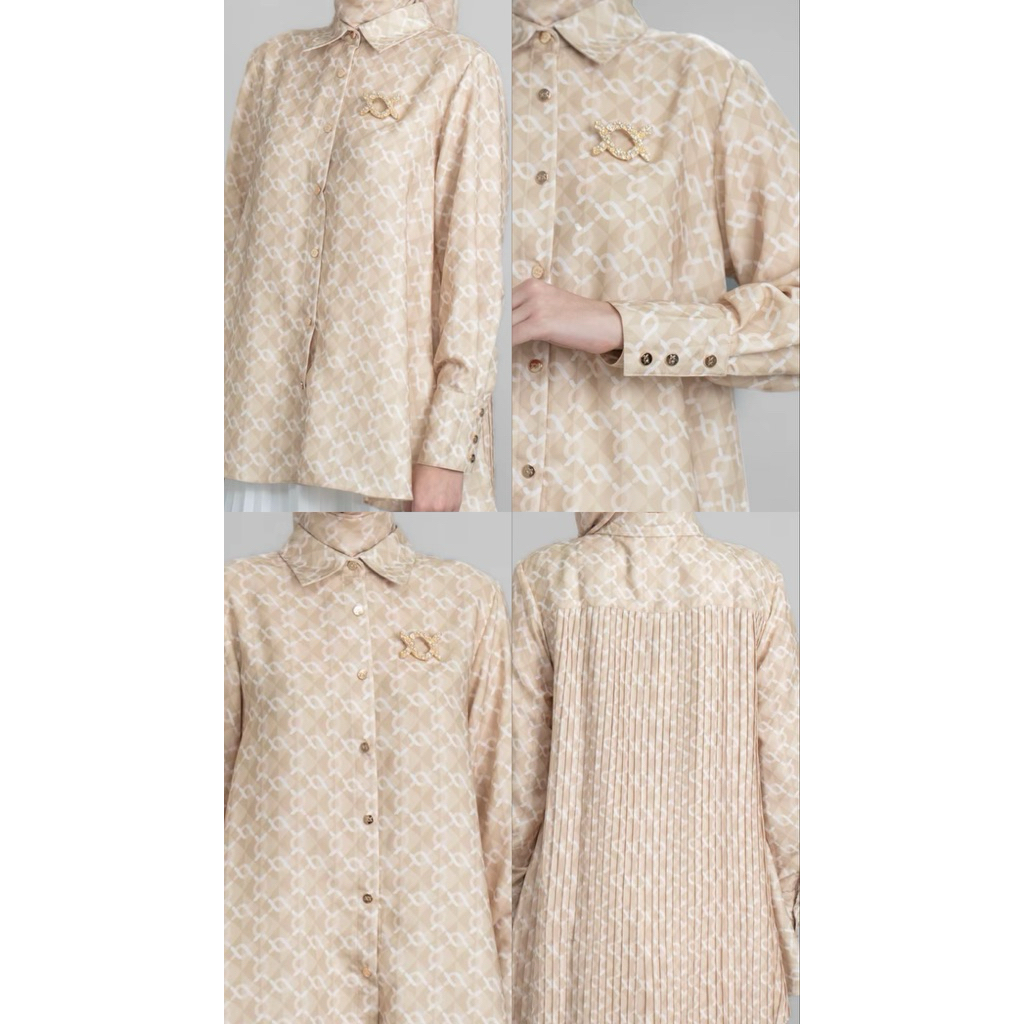 monogram wearing klamby