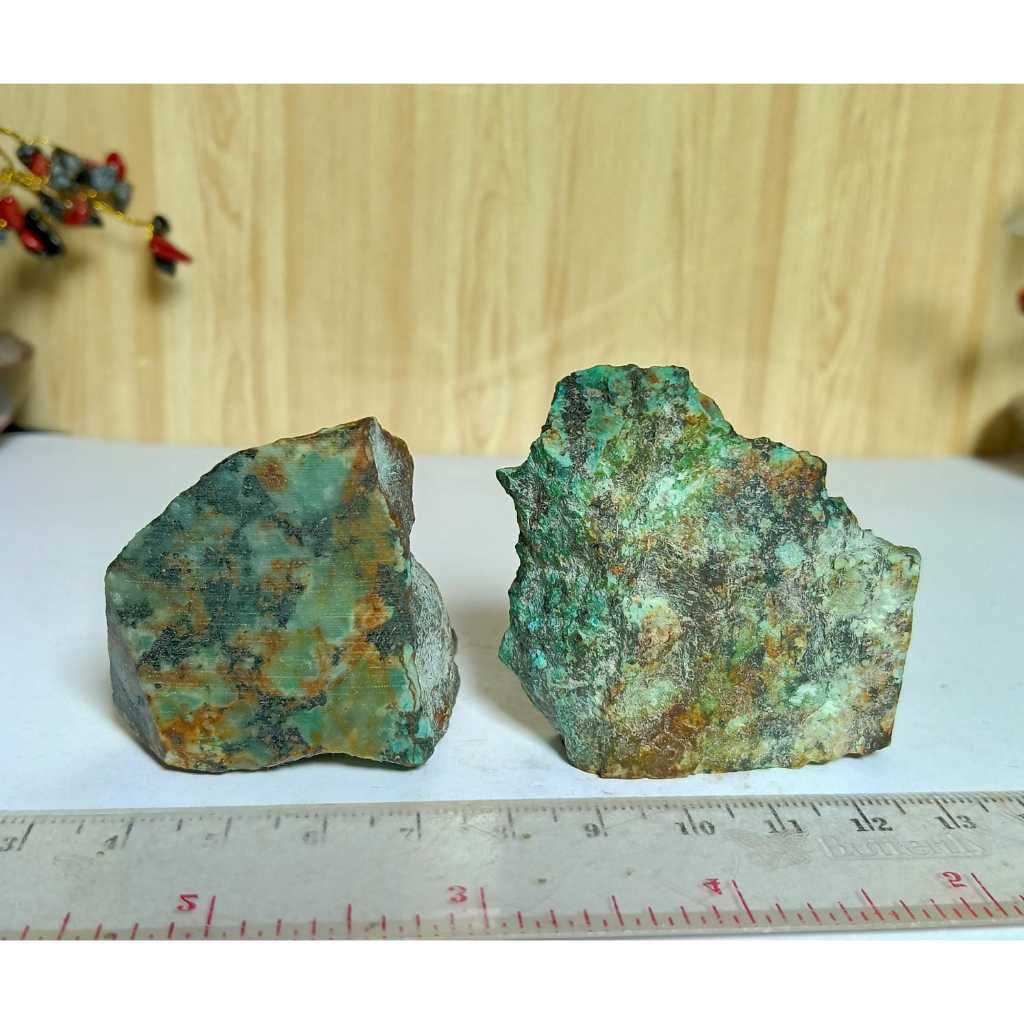 Batu Alam Asli Natural Africa Turquoise Rough / Raw (9)