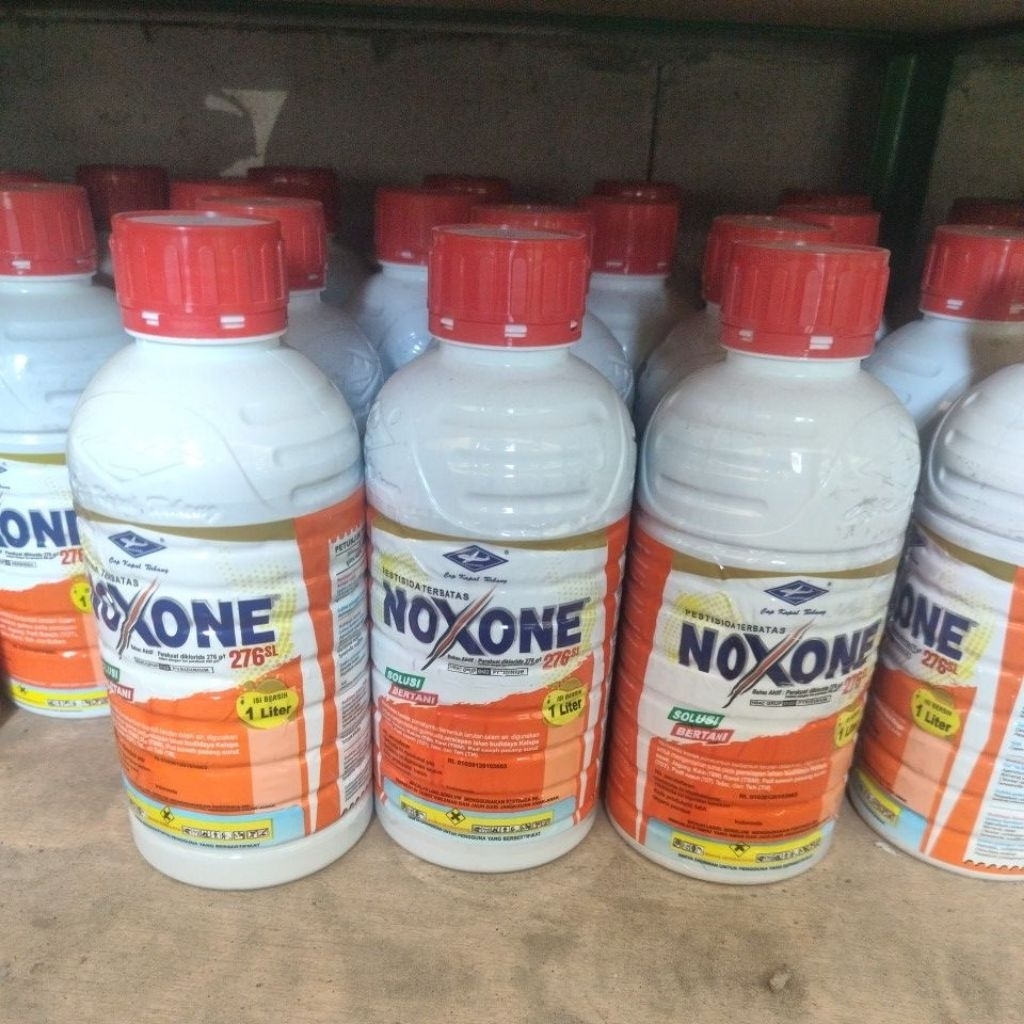 obat pertanian herbisida noxone 1L