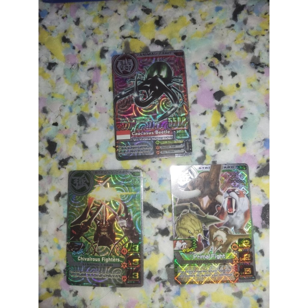 Kartu Animal Kaiser Evolution Ori (Preloved)