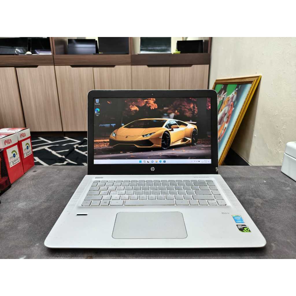 Laptop Gaming HP Envy 14 Core i7 Nvidia GTX 950M 4gb