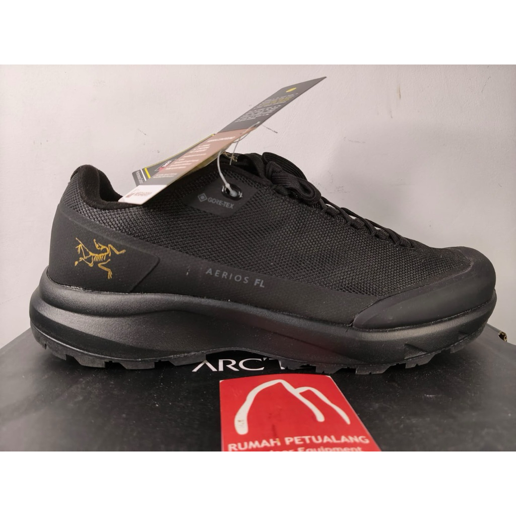 Sepatu Arc'teryx Aerios FLGTX Men dan Arc'teryx norvan