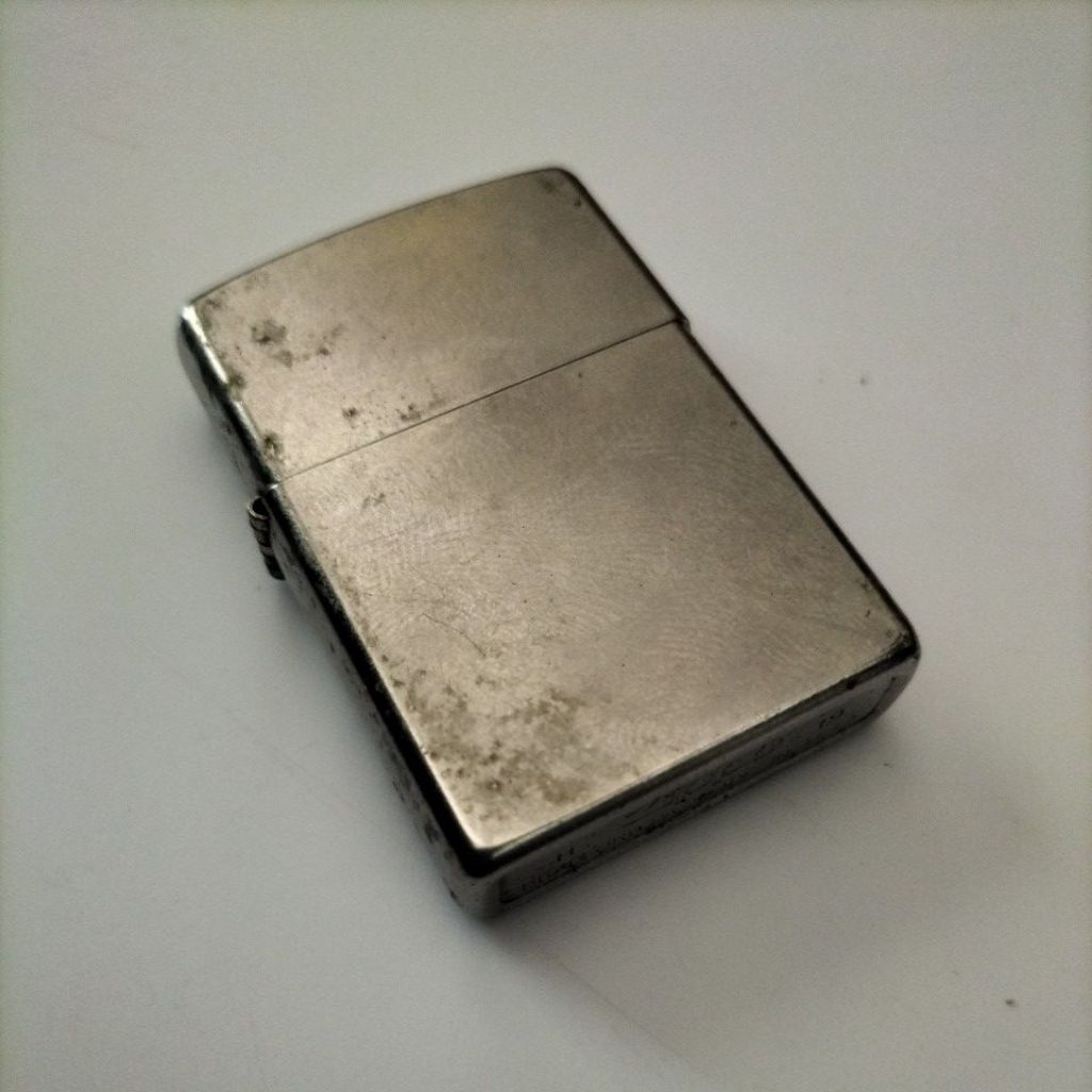 case zippo second original