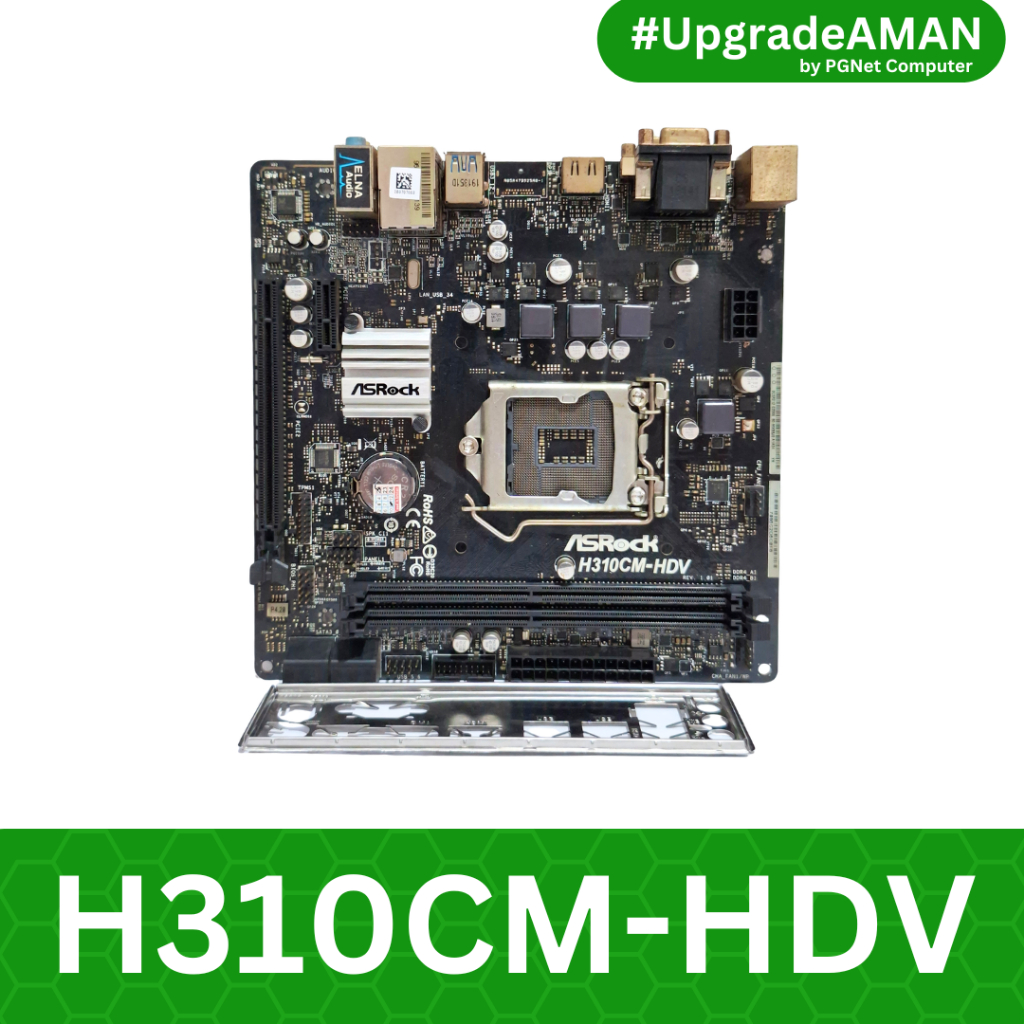 ASRock H310CM-HDV | Motherboard Intel LGA 1151