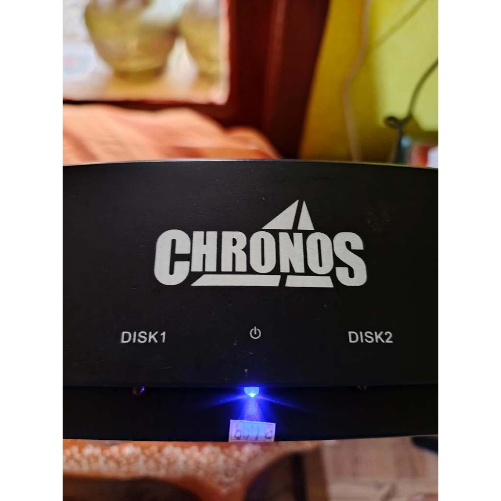 HDD Docking Station Dual Bay Chronos USB 3.0 Clone Function