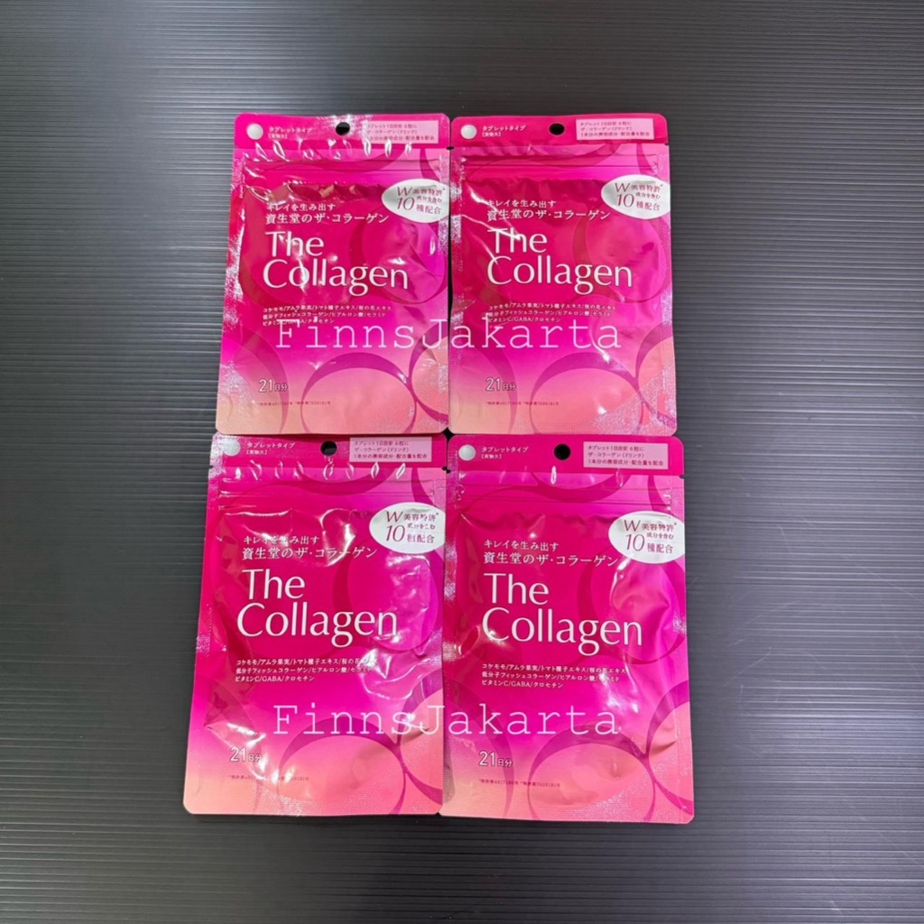 The Shiseido Beauty Collagen Pills Vitamin Kolagen Original Jepang