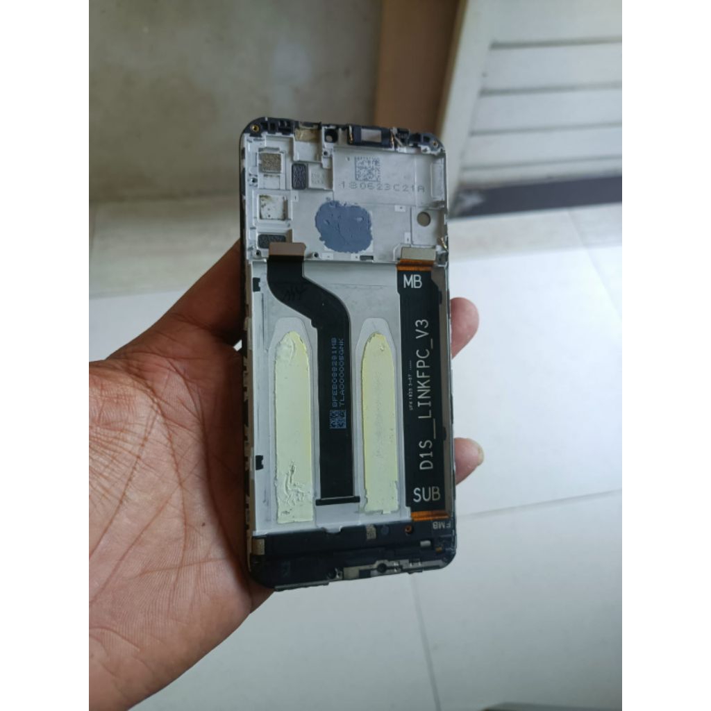 LCD Mi A2 Lite Copotan Original