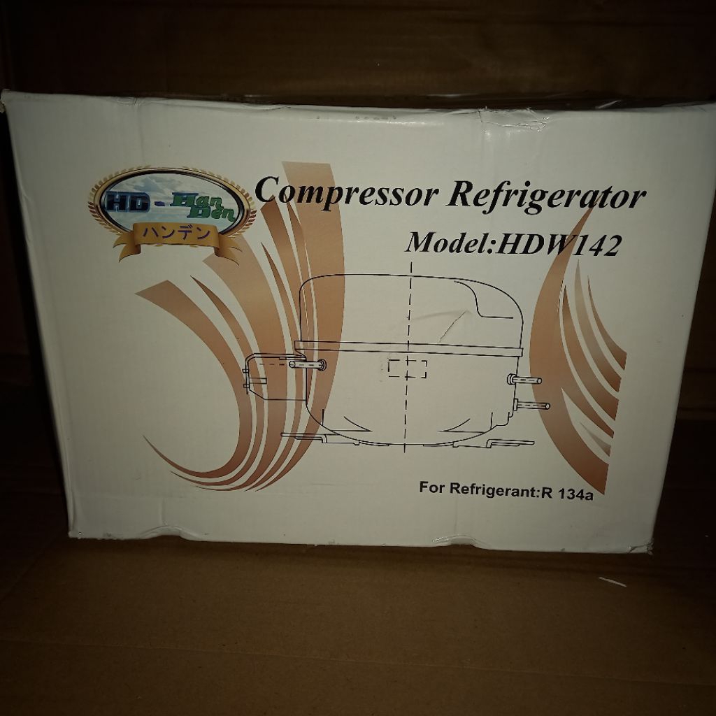 HANDEN COMPRESSOR REFRIGERATOR R 134a ADW-142
