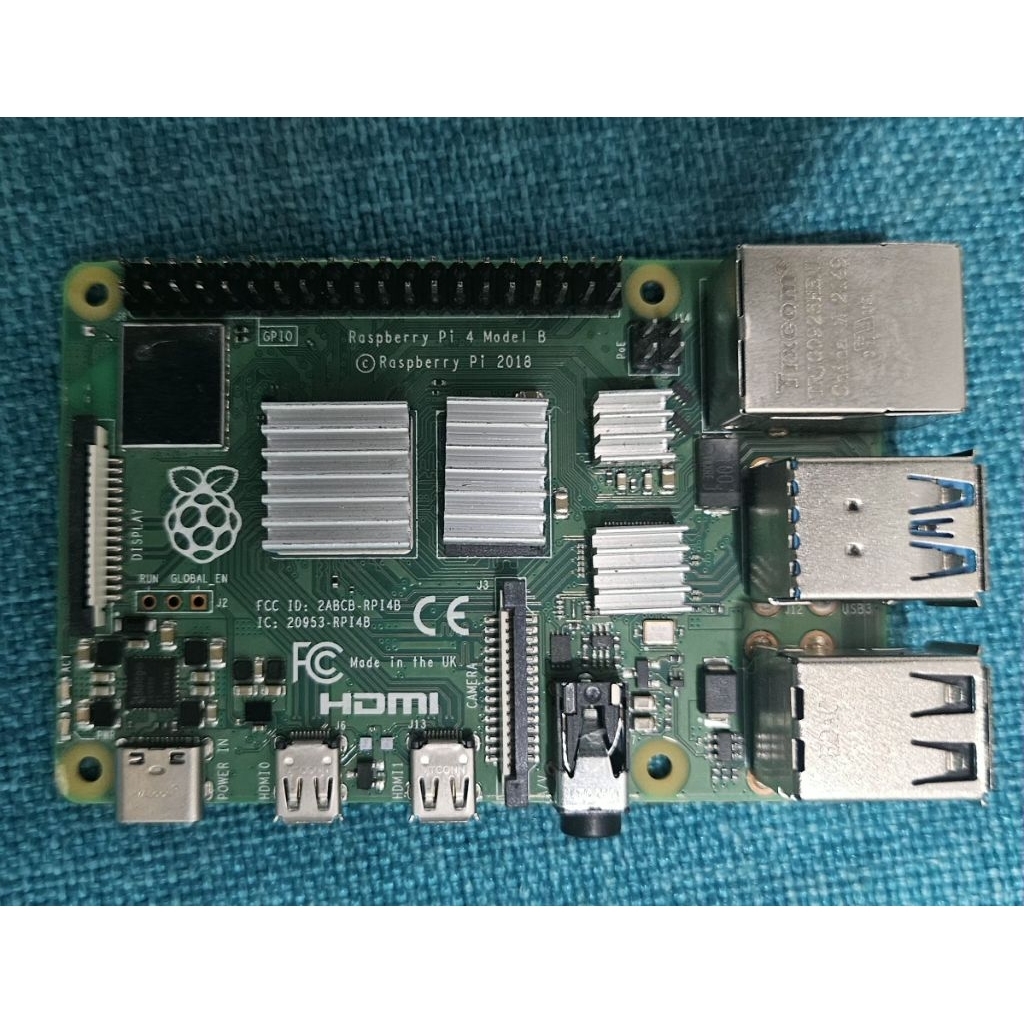 Raspberry Pi 4B