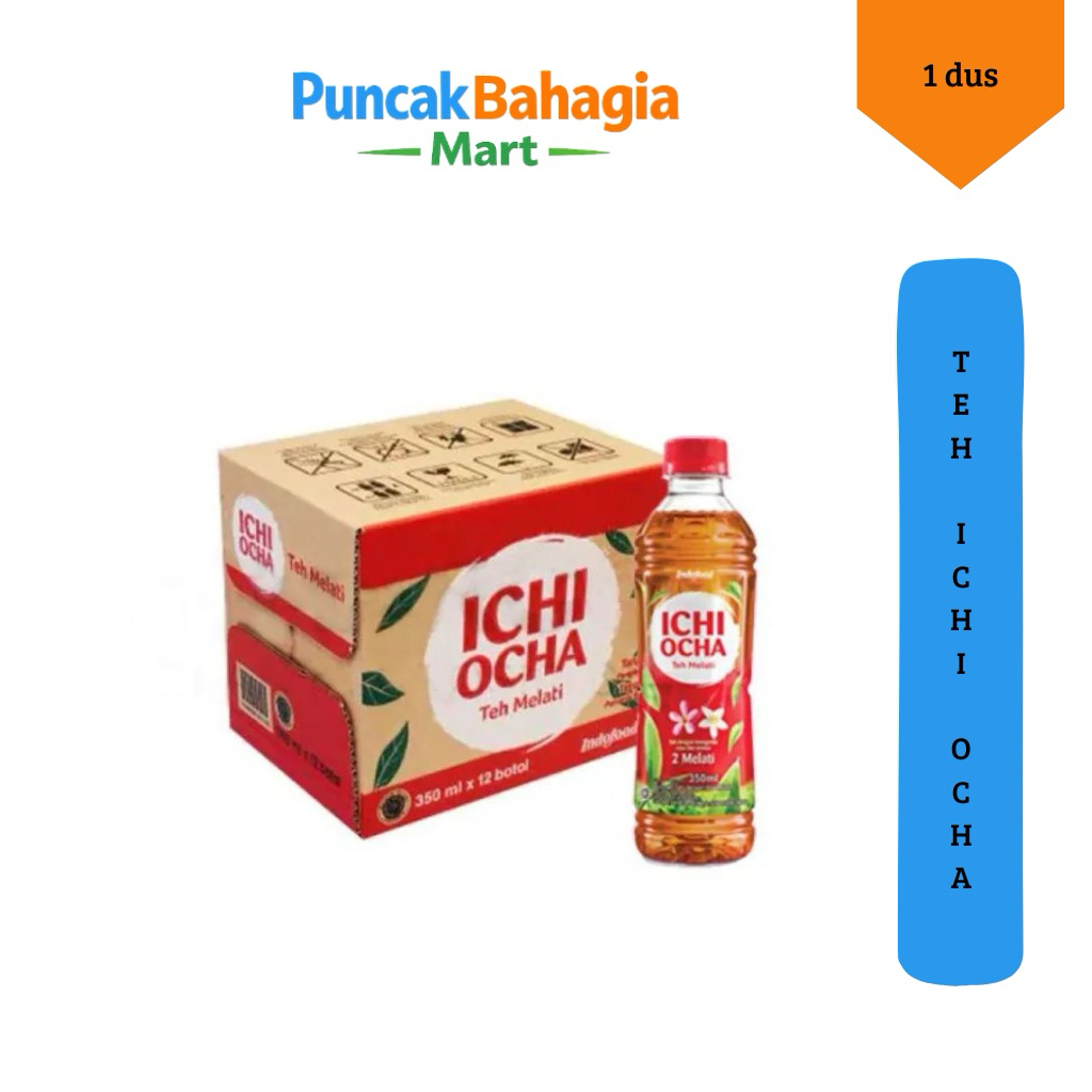 ICHI OCHA 1 DUS/12 BOTOL (350 ML)