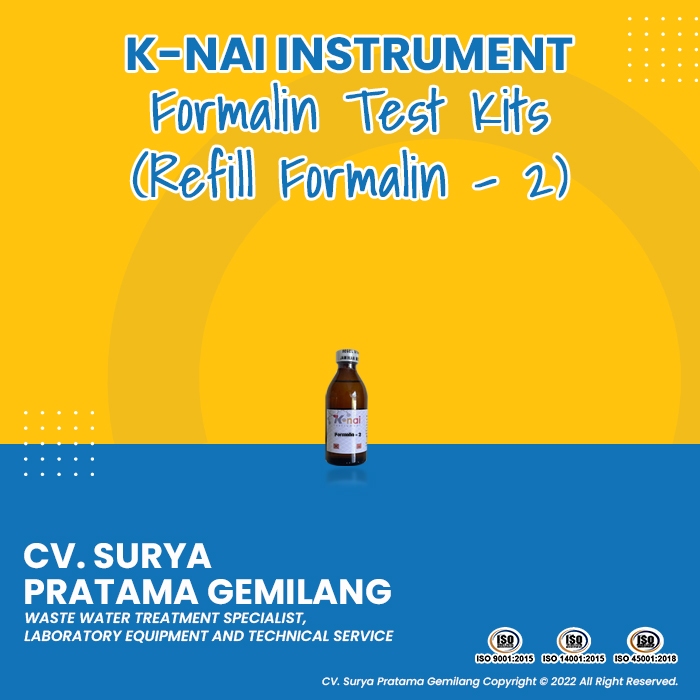 Formalin Test Kits (Refill Formalin - 2)