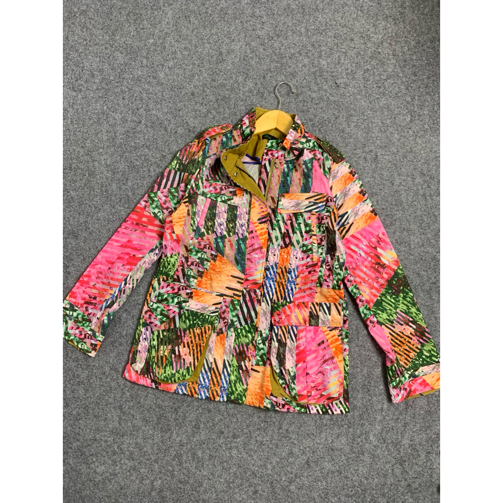 Vintage Benetton Parka Jacket