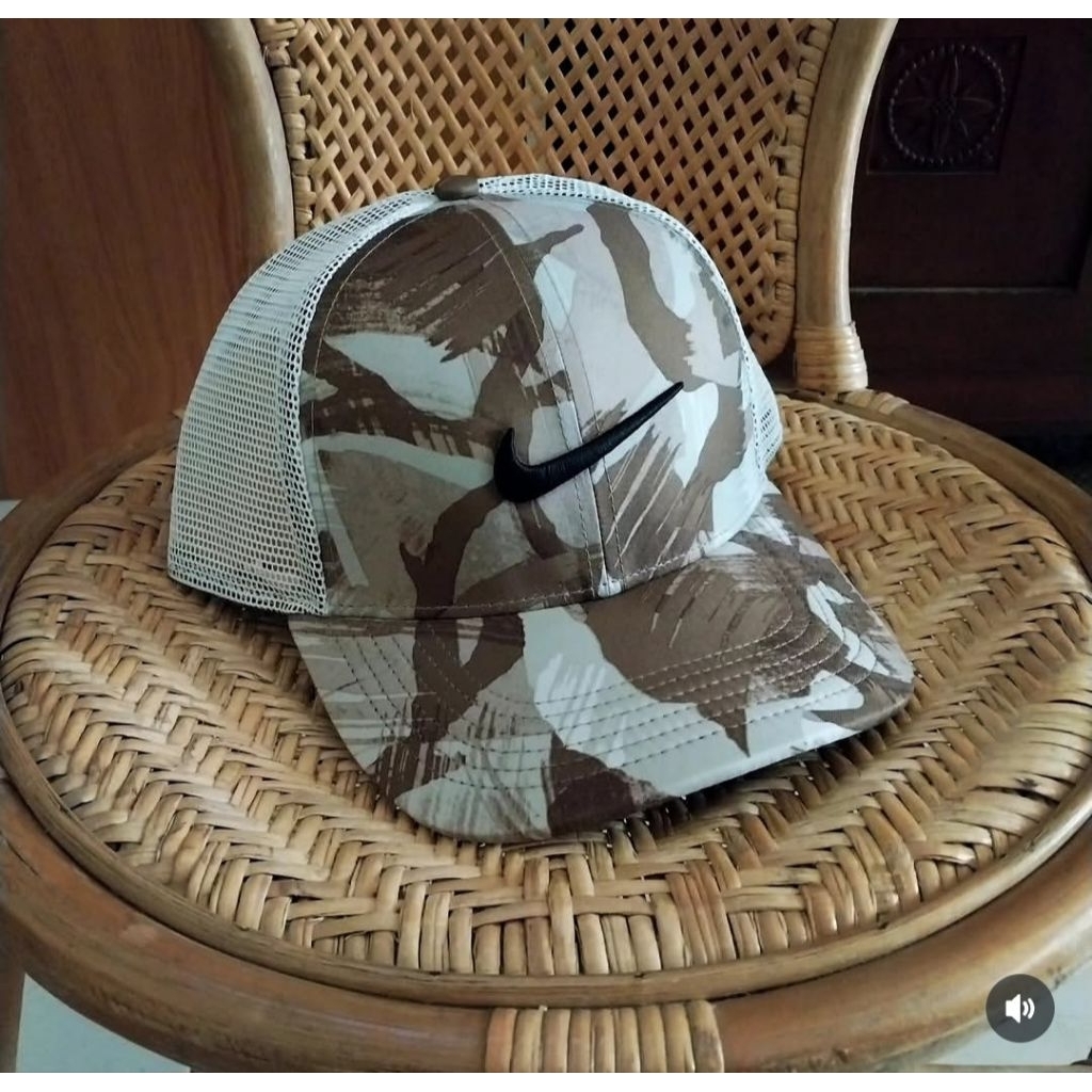 Topi Nike AeroBill Legacy91 Snapback Nike Camo ORIGINALS