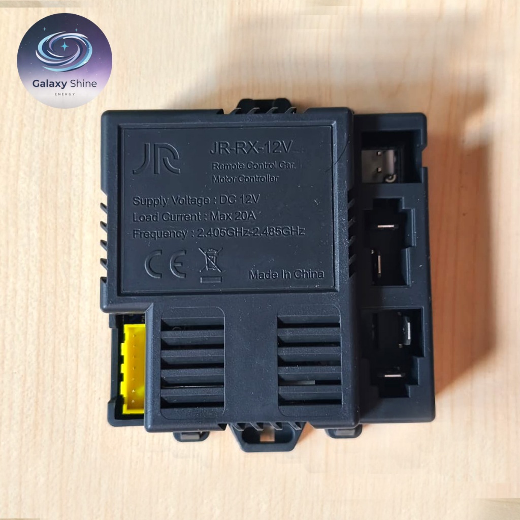 MODUL RECEIVER MOBIL AKI ANAK JR1630RX-12V CONTROL BOX PANEL IC UTAMA JRRX12V 12 VOLT SOKET 7PIN MER