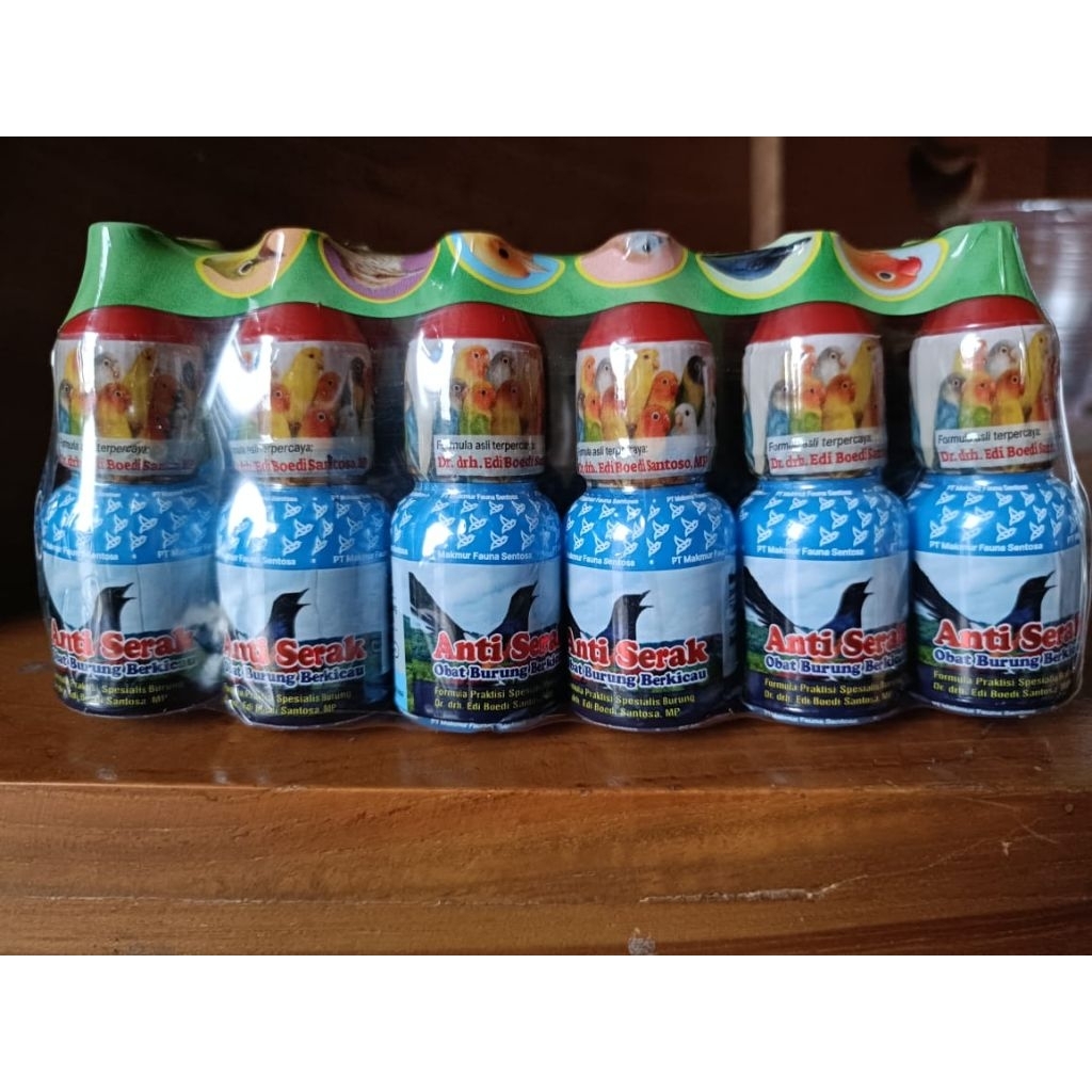 Anti serak batik anti serak burung dr edhi memperlancar kicau burung dr edi
