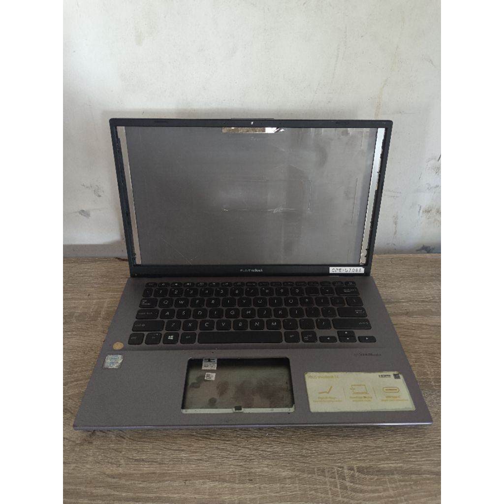 Casing Cassing Case Kesing laptop Asus X412 X412FL X412FA X412FLC X412FJ X412FJG A412F Core i3 gen 8