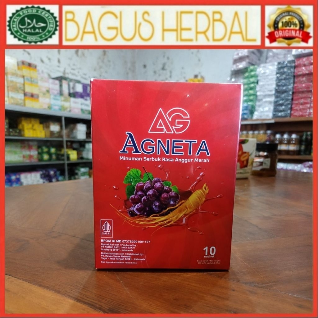 AGNETA REDWINE 1BOX 10 sachet