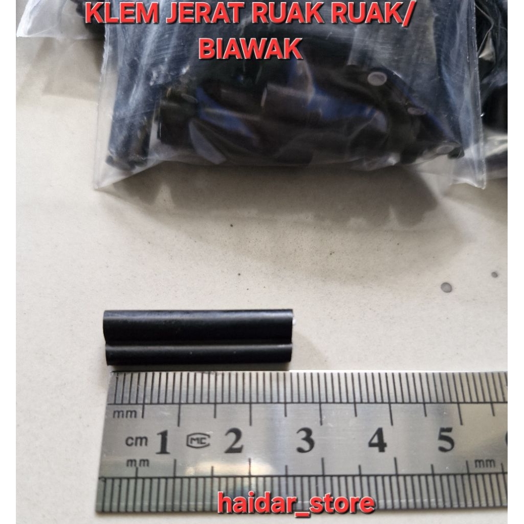 100 PICES KLEM JERAT RACIK RUAK RUAK/BIAWAK // KLEM RACIK RUAK RUAK // SLONGSONG JERAT RUAK RUAK