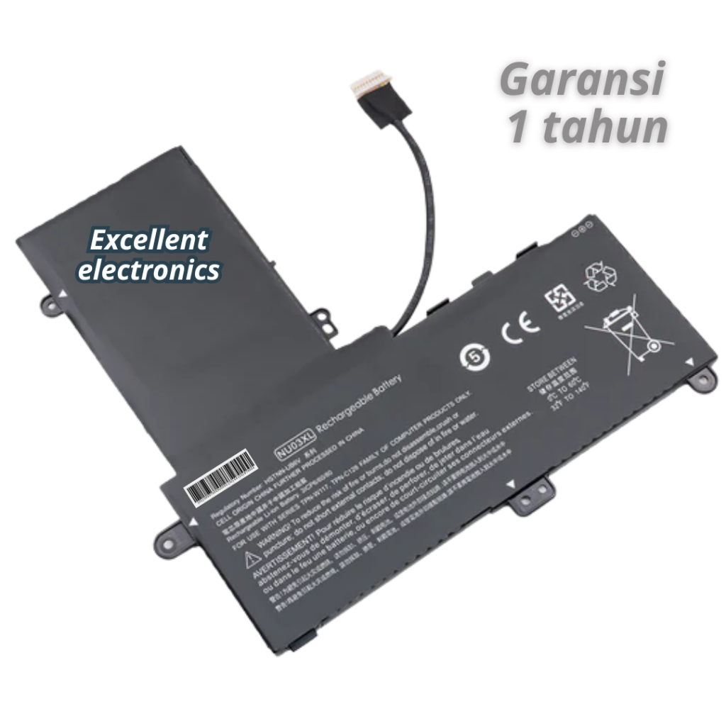 Baterai HP Pavilion X360 11-ab0xx, Baterai HP Pavilion X360 11-ab128tu, Baterai HP Pavilion X360 11-