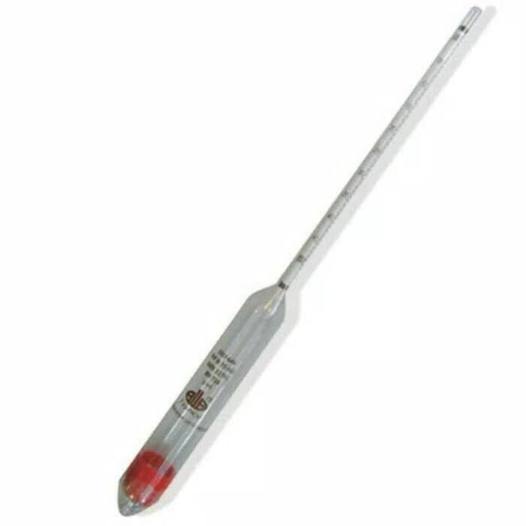 ALLA FRANCE Hydrometer 0.800 - 0.900 / Hydrometer Solar