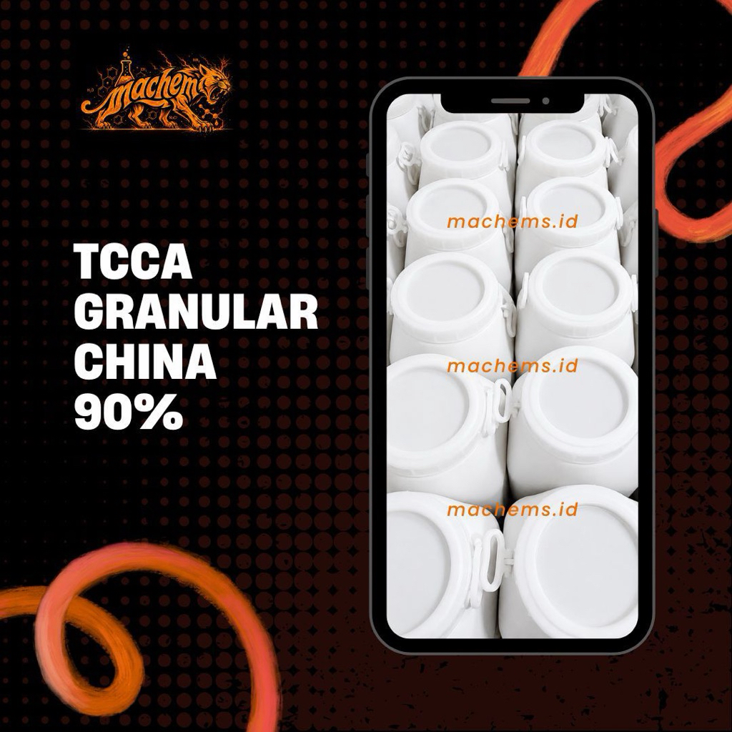 TCCA Granular (KAPORIT GRANULAR) 90% China - 50 kg