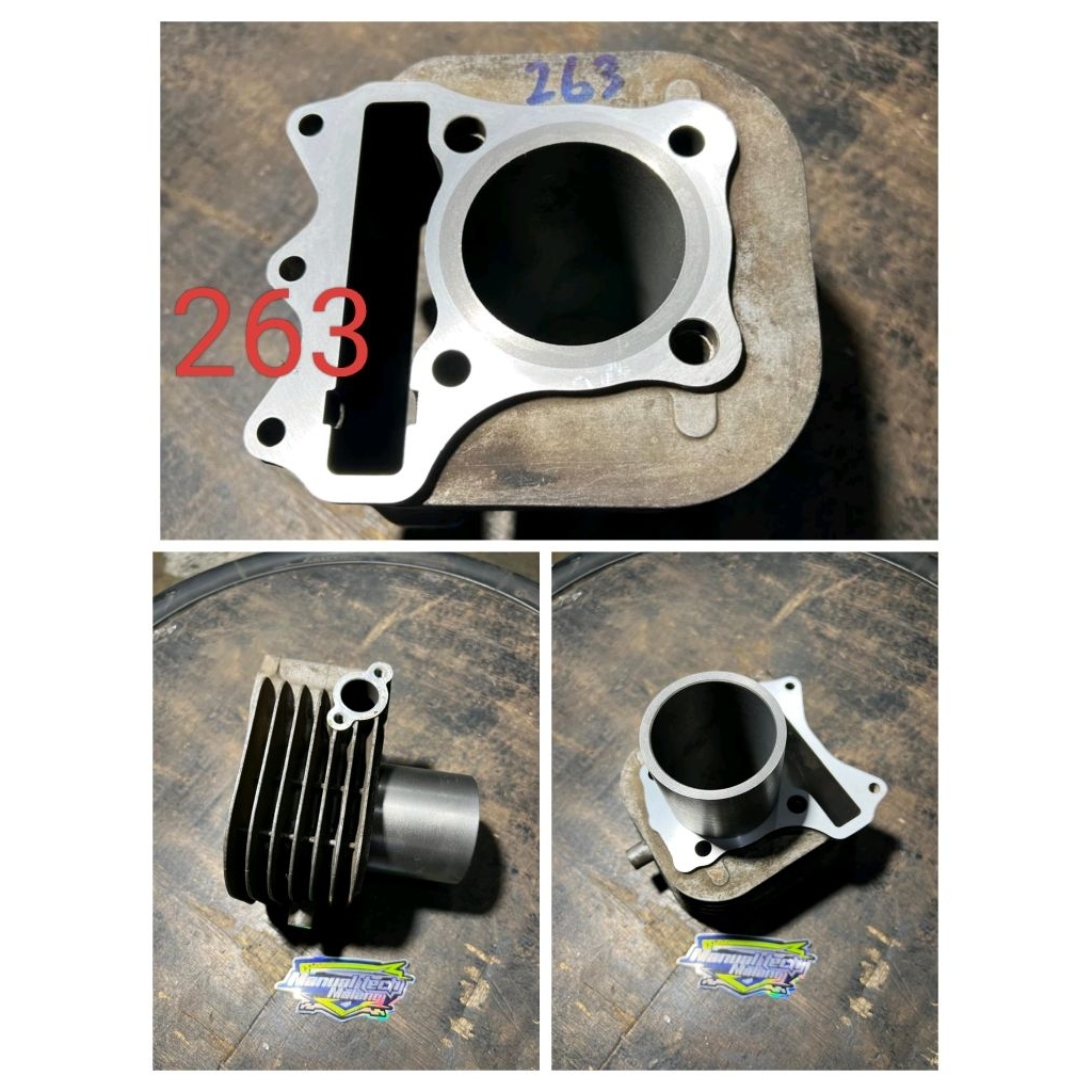 blok spin skywave skydrive bore up liner 66 bisa untuk piston 57 58 59 60 61 62 63