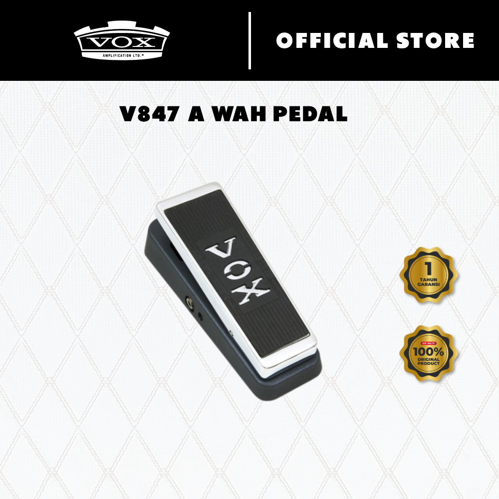 Wah Guitar Pedal VOX V847