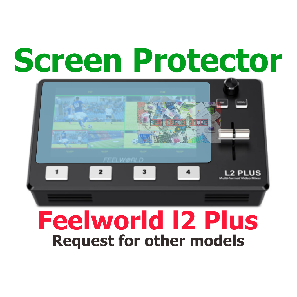 Screen Protector Screen Guard Feelworld l2 Plus