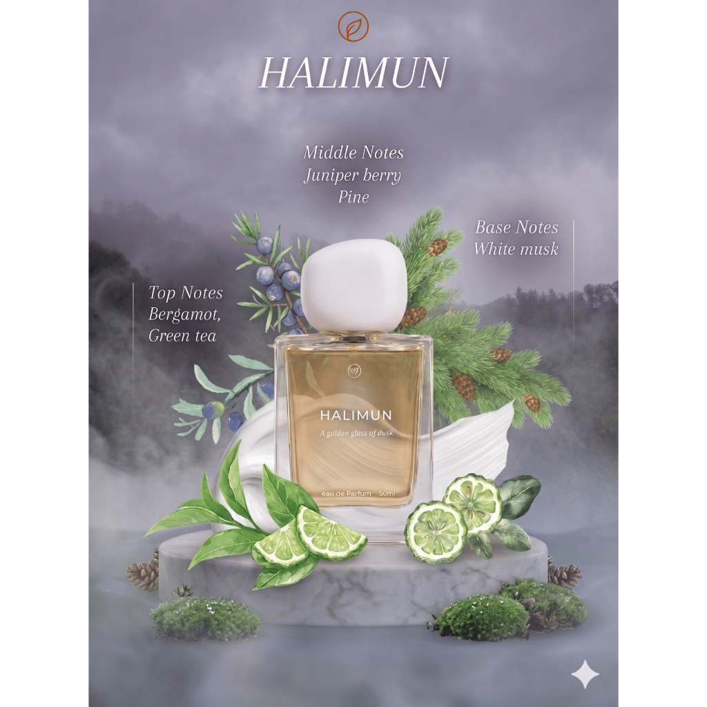 ROMANS - PARFUM - HALIMUN