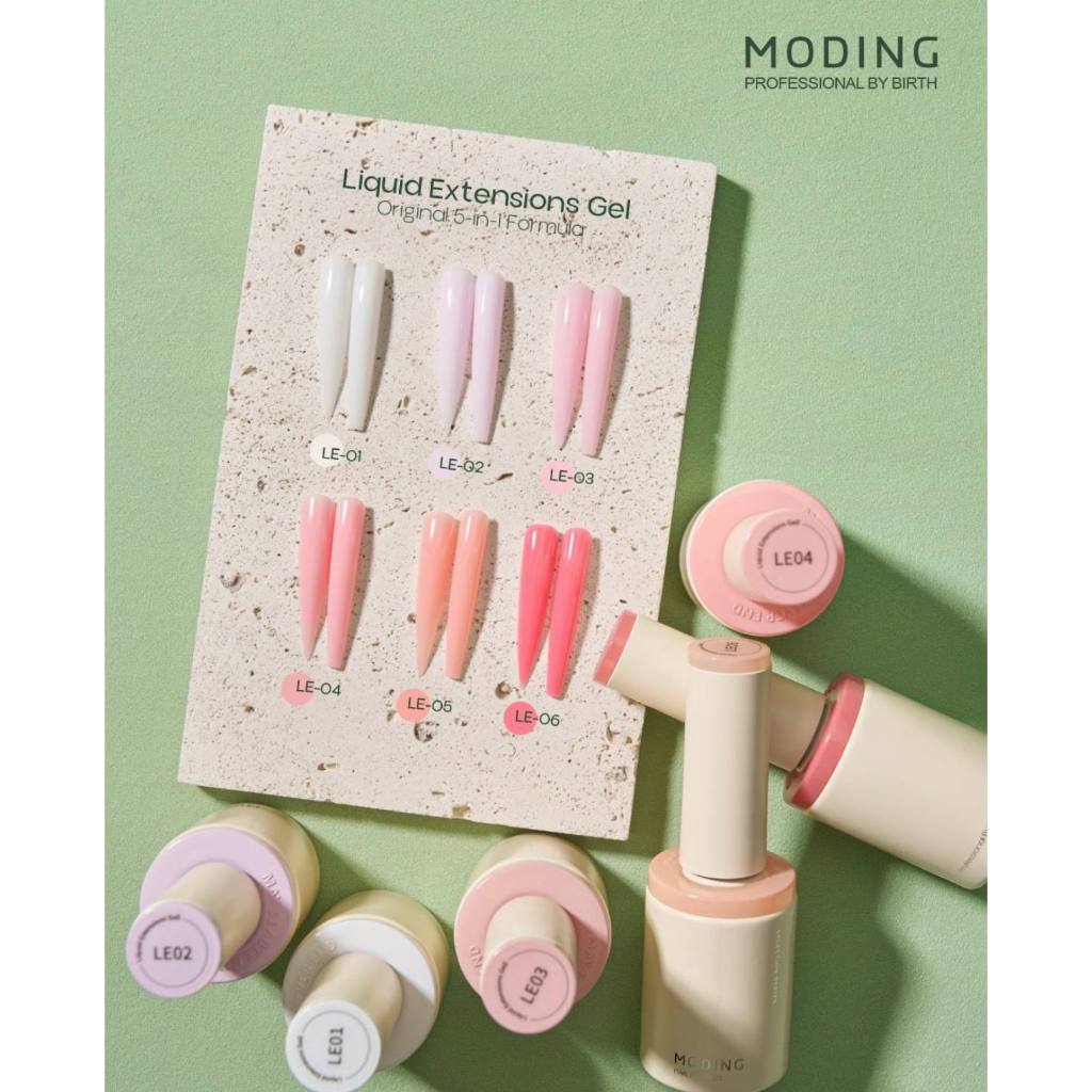 MODING - Liquid Extension Gel SET Hema Free