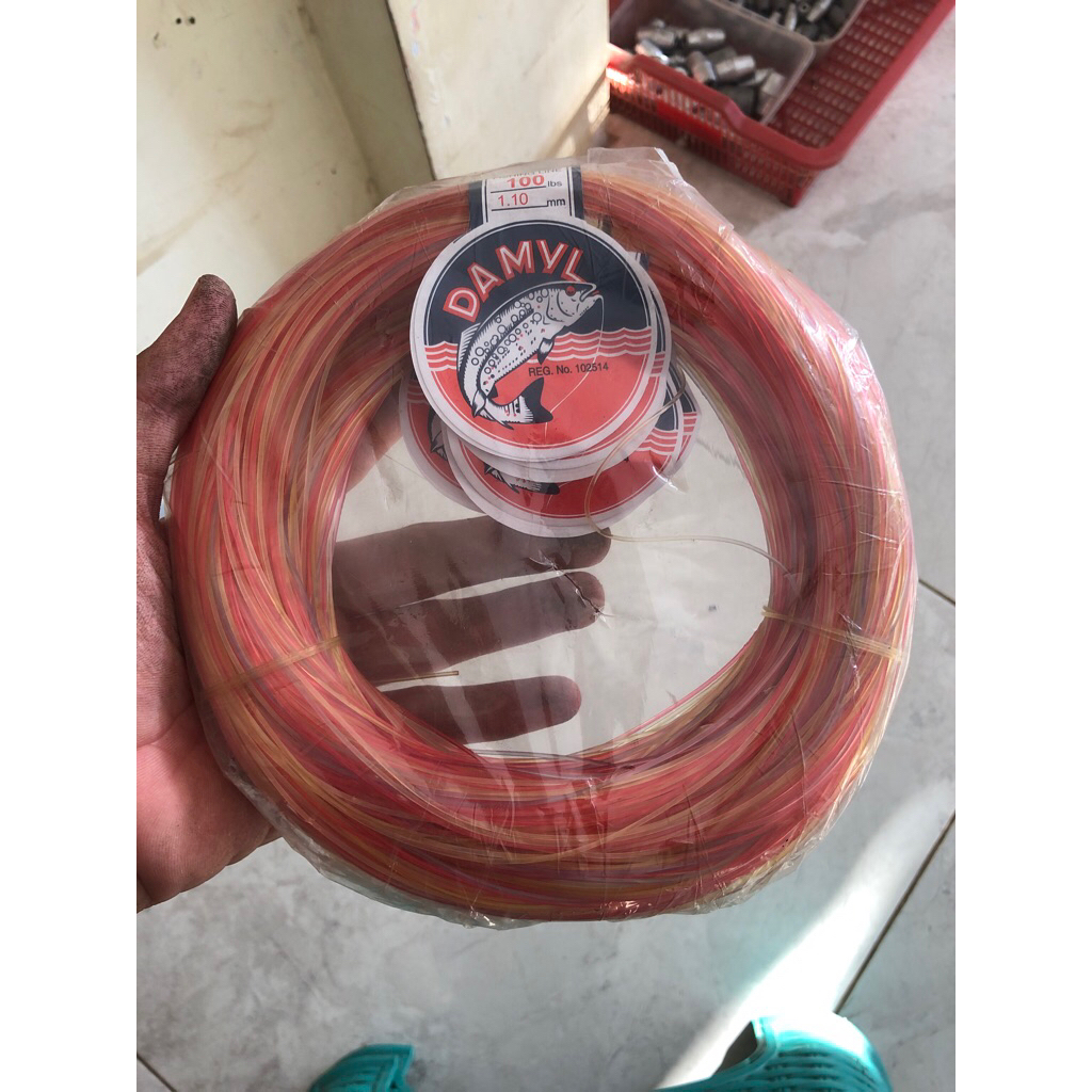 Senar Damyl Mambo No: 100lb