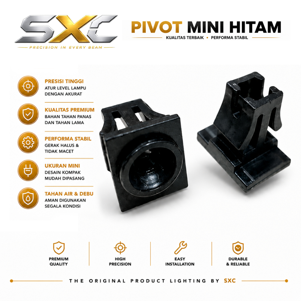 ORIGINAL PIVOT LEVELING LEBIH TEBAL DAN TIDAK MUDAH PATAH PIVOT MOTOR MOBIL MERK SXC PIVOT BRECKET P