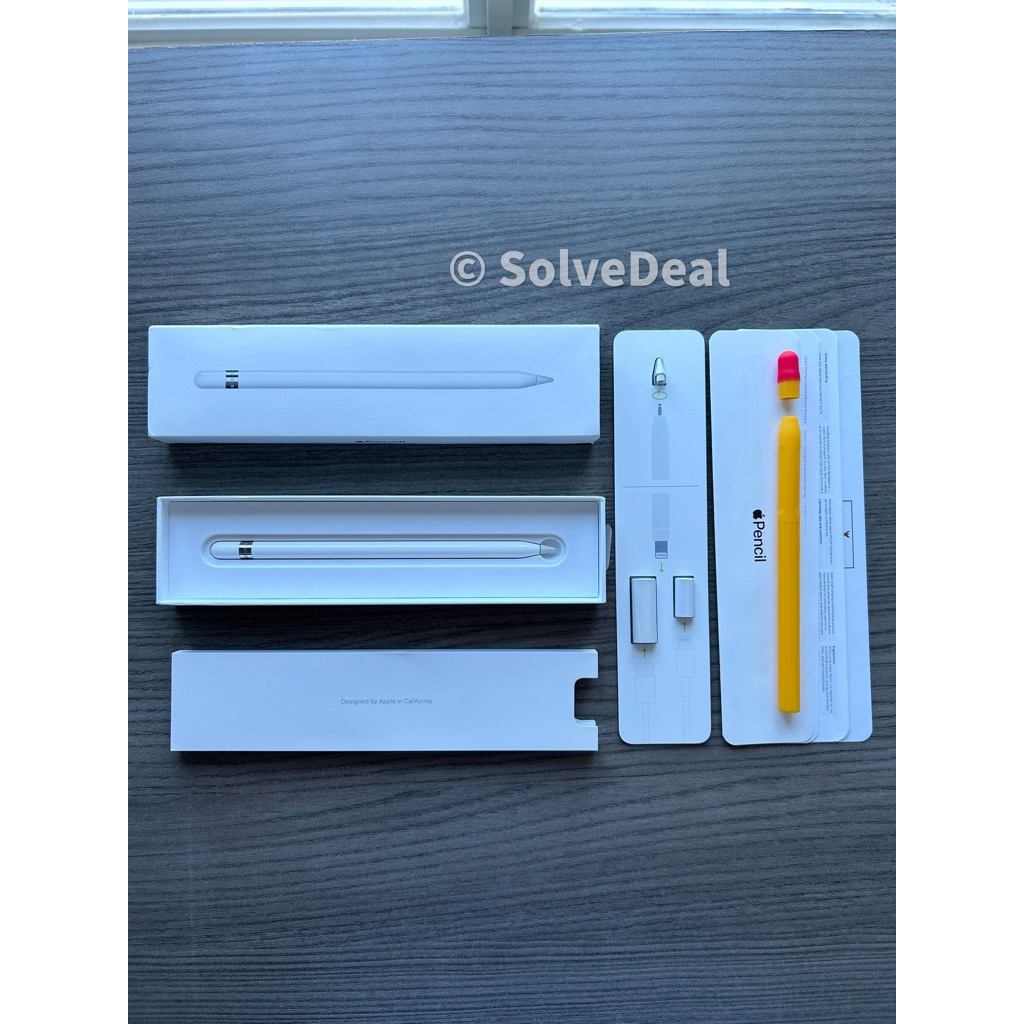 Apple pencil Gen 1 Ibox Mulus Include USB C Adapter Ipad 11 , Ipad Pro , Ipad Air , Ipad Mini
