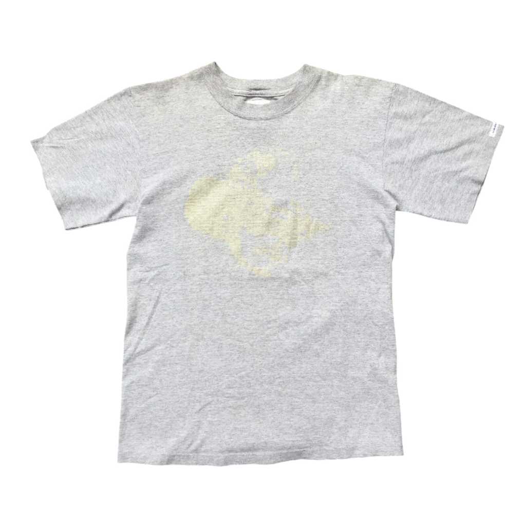 Number Nine Extra Heavy Tees Grey