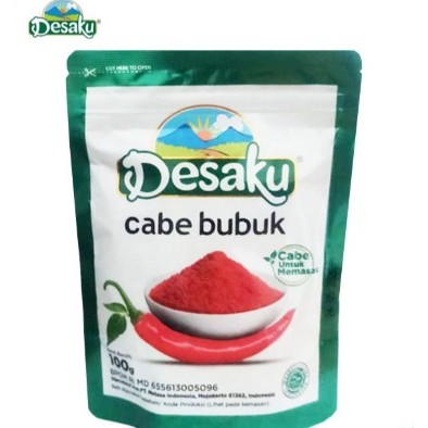 Desaku Cabe Bubuk / Desaku Cabe Bubuk 100gr