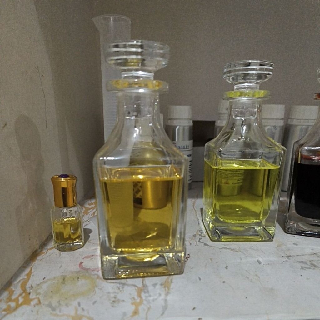 Parfum Asmak Minyak Melati Keraton