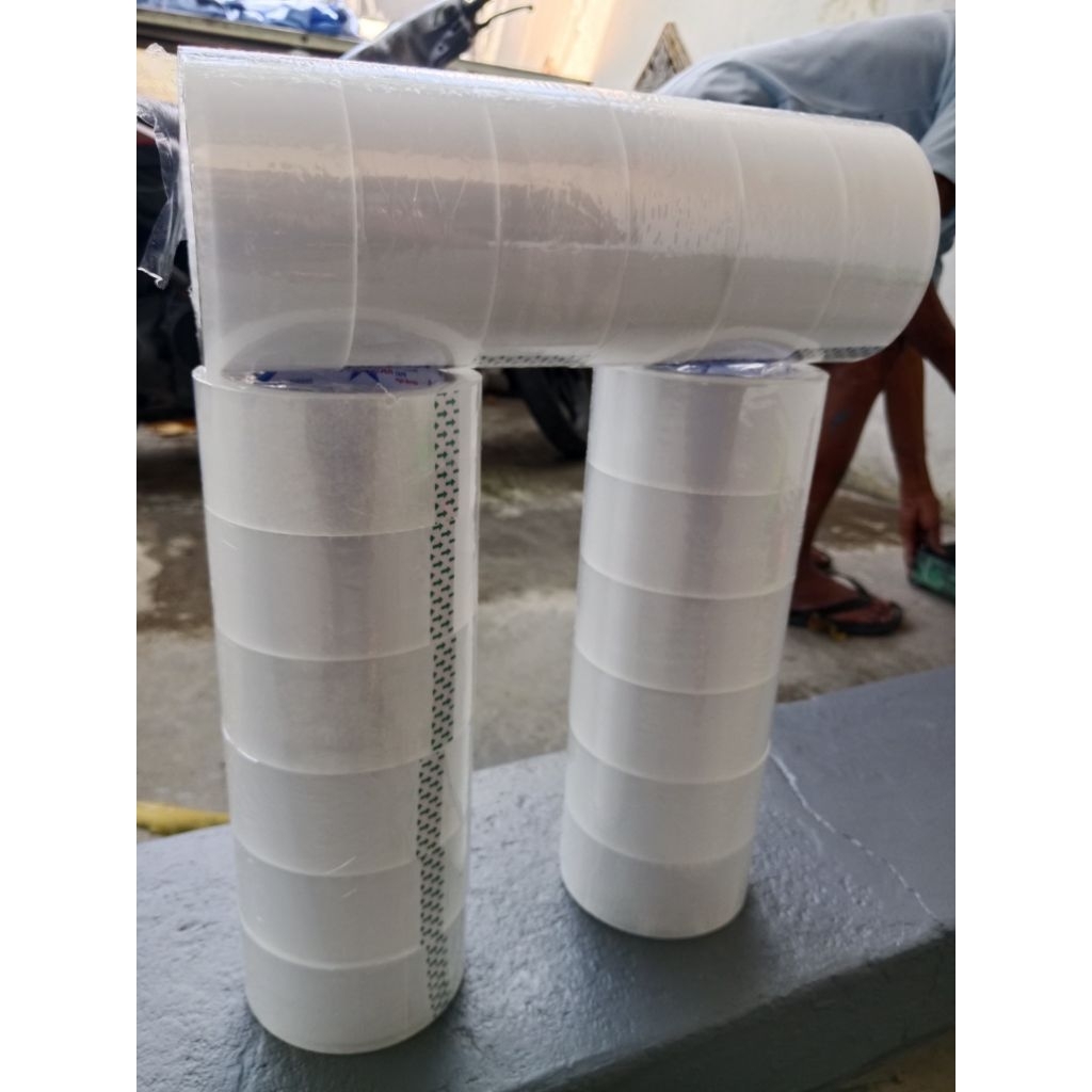 LAKBAN BENING murah surabaya. 80yrd, 90yrd, 100yrd. lengket dan ga mudah copot