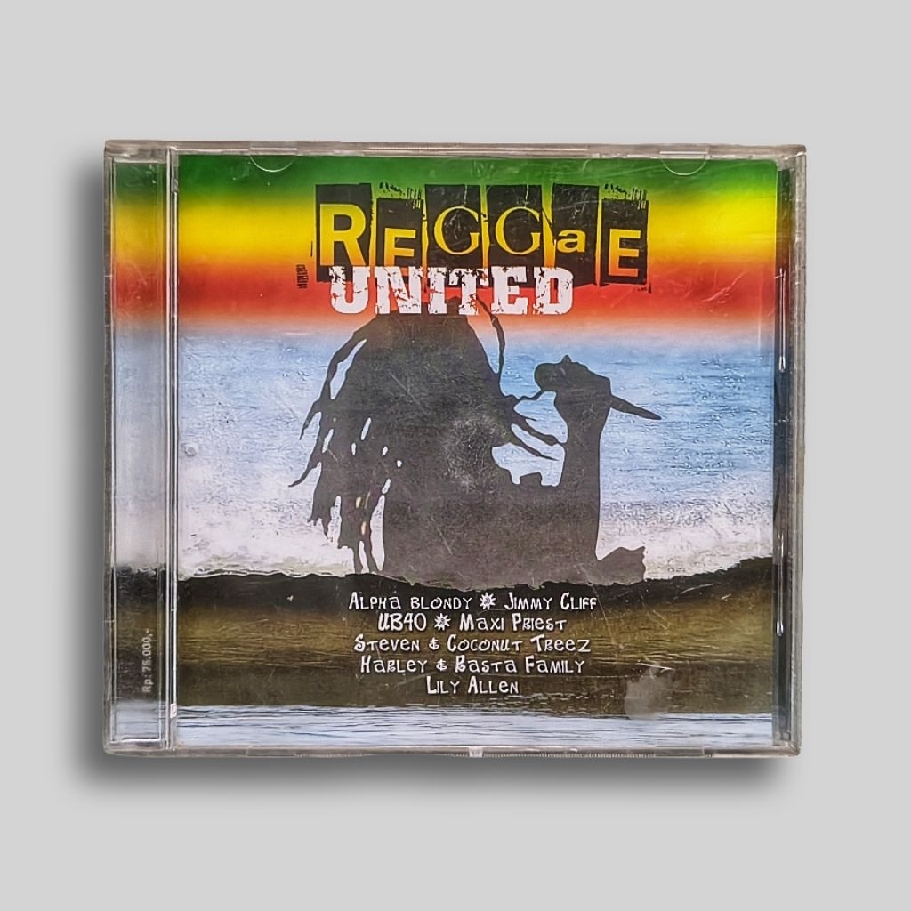 CD Musik Original Bekas Reggae United VA Kompilasi