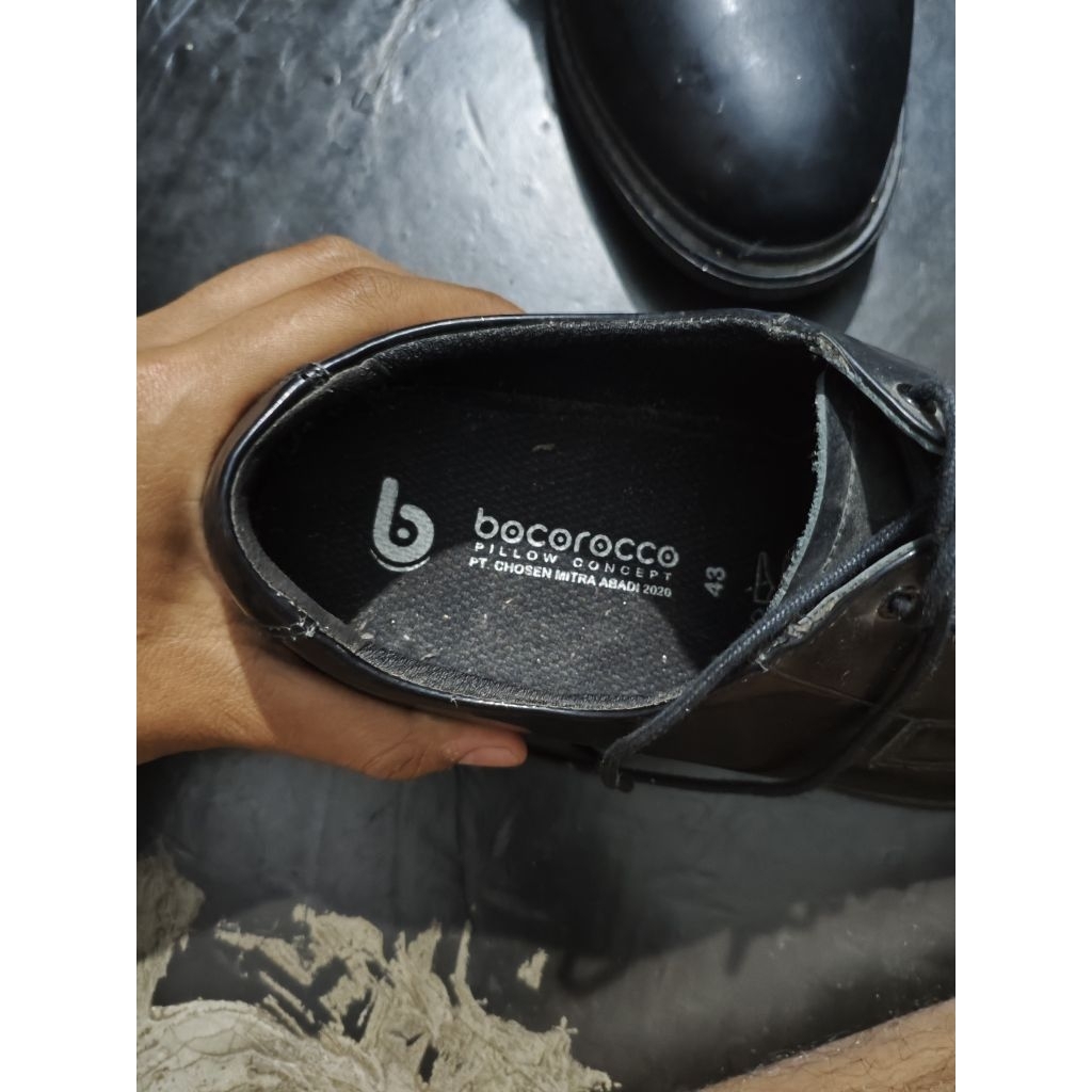 Sepatu TNI Brococo