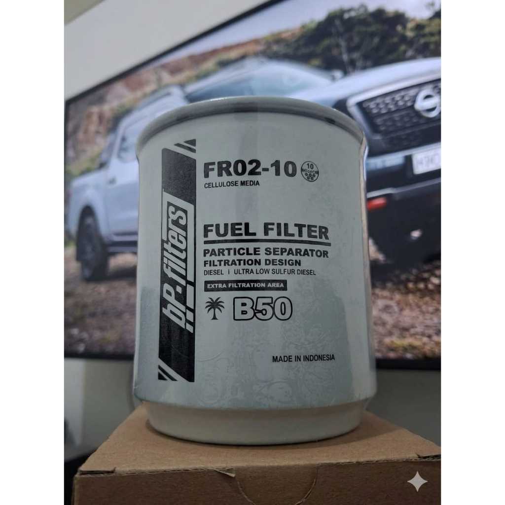 Filter Solar bpFilters FR02-10 Filter Solar Pengganti (Cartridge) Filter Seri WS02 Water Separator