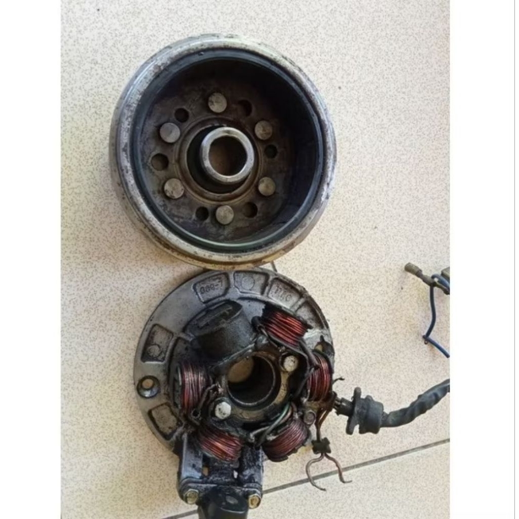 Magnet Magnit Spul Honda Grand engkel original