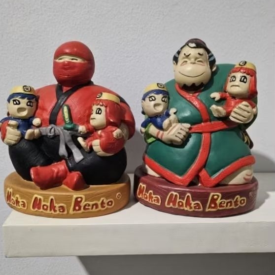 Celengan Hokben Kitzu Bento Toys & Collectibles Hoka Hoka Bento